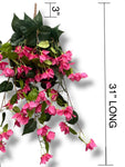 31'' Bougainvillea Hanging Bush ( INT1064-Fuchsia )