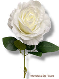 16.5'' Rose Bush ( B7E12-Cream )