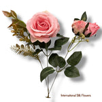 19'' Rose/Rose Bud Mix Bush ( TY4950-PK/2T )