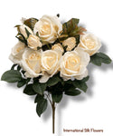 19'' Rose/Rose Bud Mix Bush ( TY4950-BE/CR )