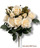 19'' Rose/Rose Bud Mix Bush ( TY4950-BE/CR )
