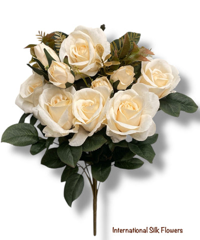19'' Rose/Rose Bud Mix Bush ( TY4950-BE/CR )