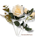 19'' Rose/Rose Bud Mix Bush ( TY4950-BE/CR )