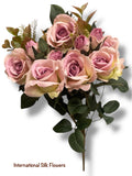 19'' Rose/Rose Bud Mix Bush ( TY4950-TARO )