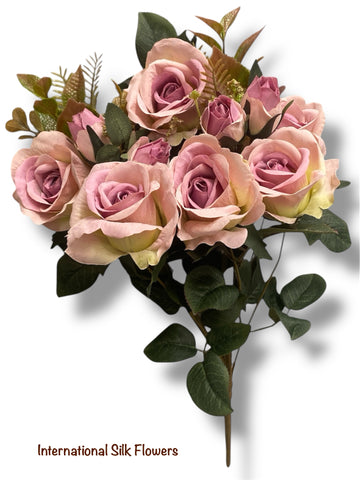 19'' Rose/Rose Bud Mix Bush ( TY4950-TARO )