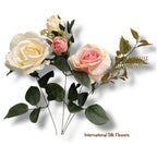 19'' Rose/Rose Bud Mix Bush ( TY4950-PK/CR )