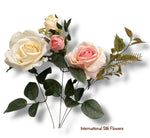 19'' Rose/Rose Bud Mix Bush ( TY4950-PK/CR )
