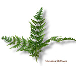 25'' Extra Large Leather Fern Bush ( GB155 )