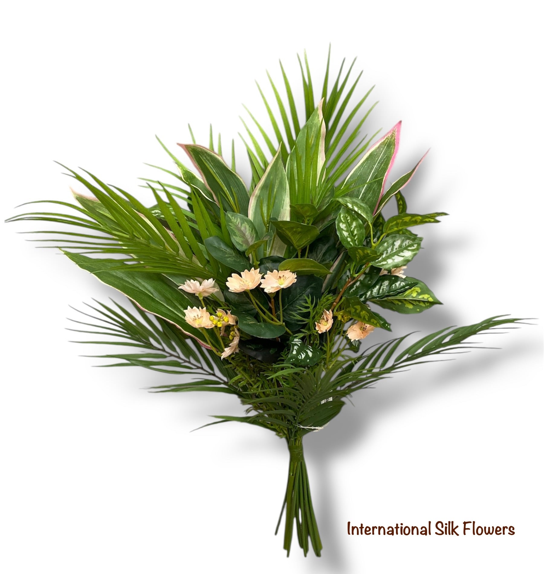 22" Palm/Ti-Leaf Drop-In Bundle ( PBX041-GR/TT )