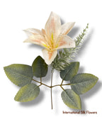 12'' Peony Hydrangea Bush ( J05080-Pink )