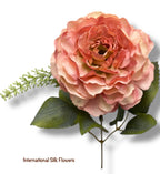 12'' Peony Hydrangea Bush ( J05080-Dusty Pink )