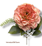 12'' Peony Hydrangea Bush ( J05080-Dusty Pink )