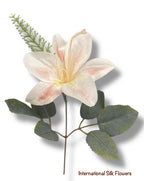 12'' Peony Hydrangea Bush ( J05080-Red )