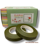 1/2'' Floral Stem Wrap Tape ( 8560-Olive )