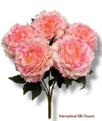 21'' Artificial Peony Bush ( INT0070-PInk )