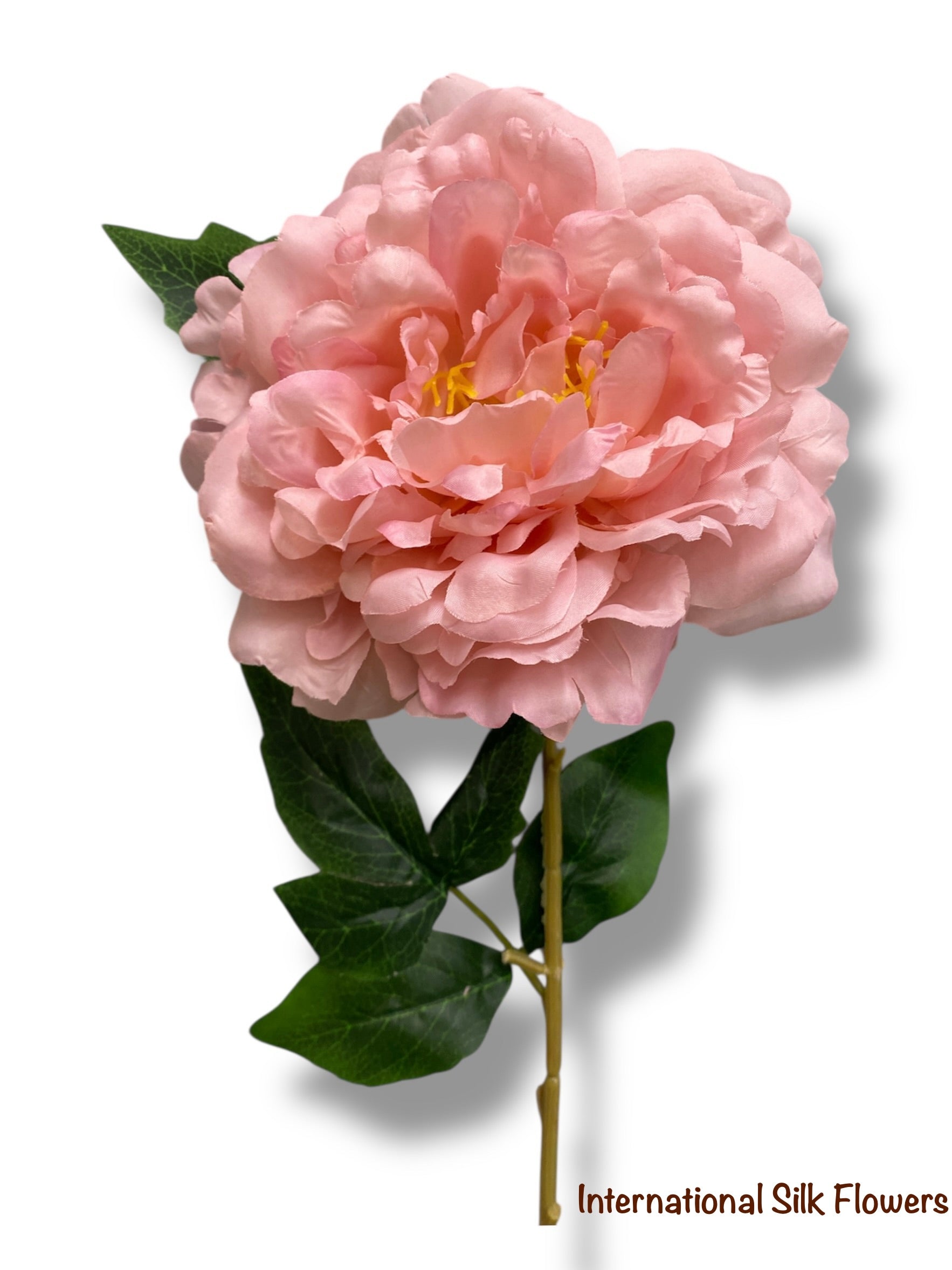 21'' Artificial Peony Bush ( INT0070-Rose Gold )