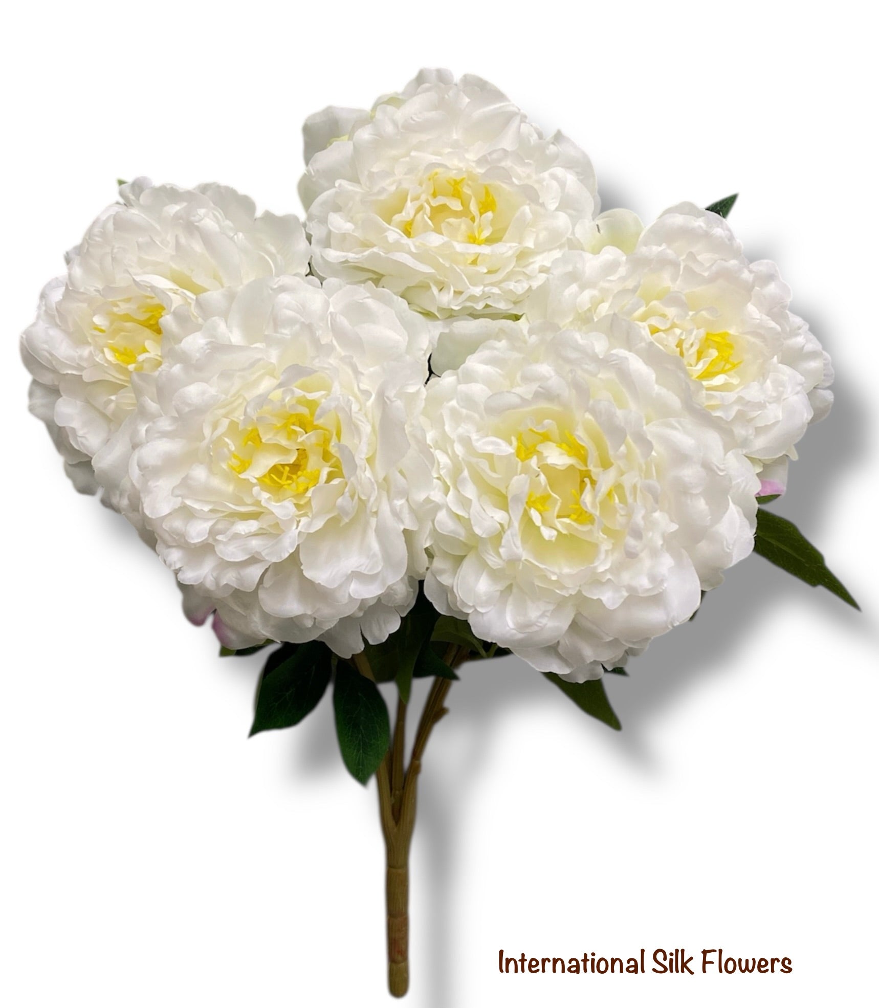 21'' Artificial Peony Bush ( INT0070-Ceam )