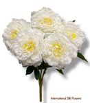 21'' Artificial Peony Bush ( INT0070-Ceam )