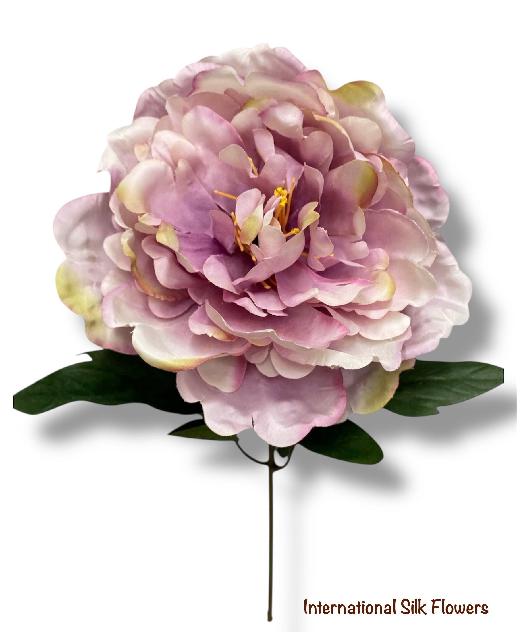 17'' Silk Peony Bush ( FBP791-Lavender )