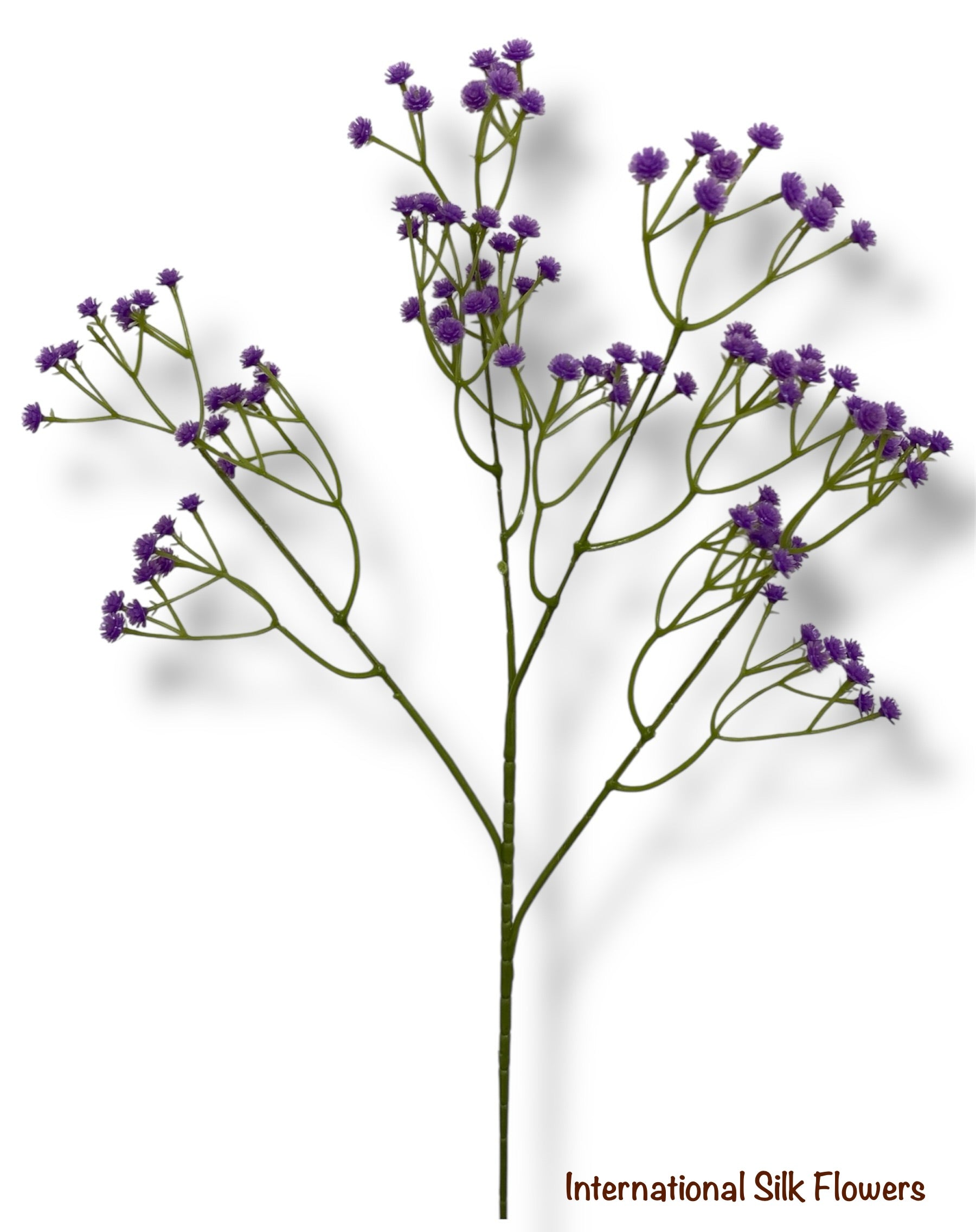 24” Faux Plastic Baby’s Breath ( SS999-Lavender ) INT999