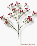 24” Faux Plastic Baby’s Breath ( SS999-Fushia ) INT999