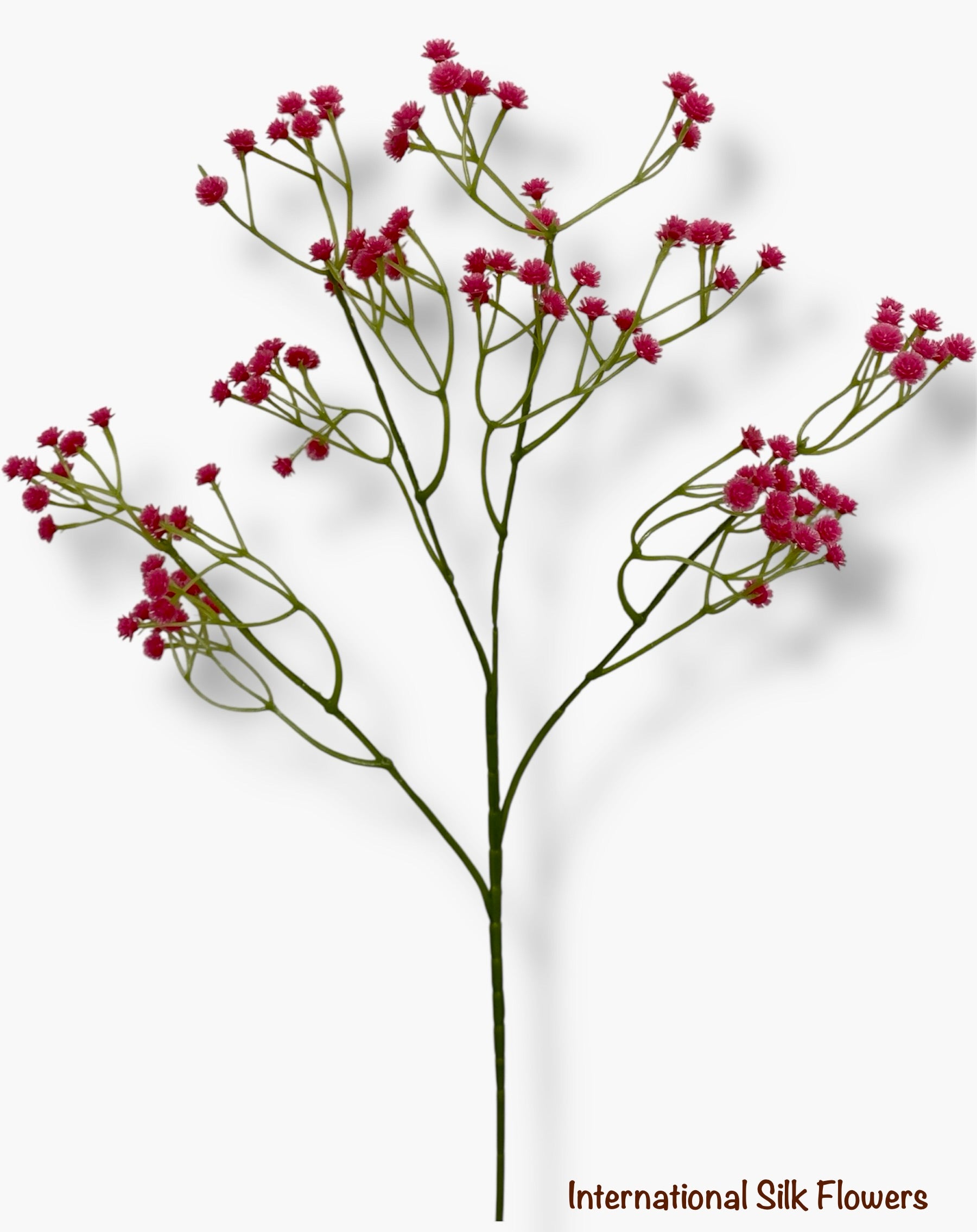24” Faux Plastic Baby’s Breath ( SS999-Fushia ) INT999