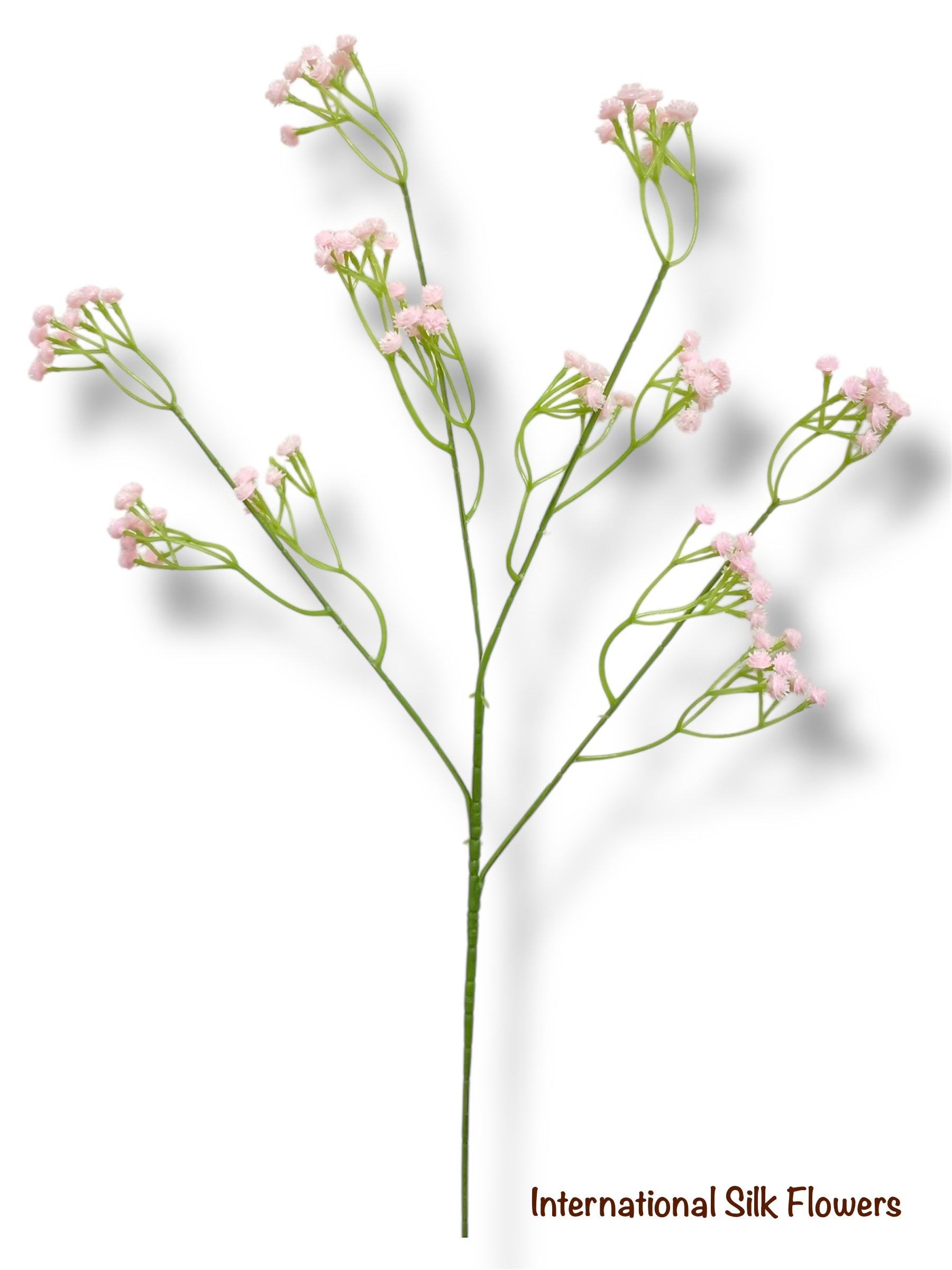 24” Faux Plastic Baby’s Breath ( SS999- Pink ) INT999