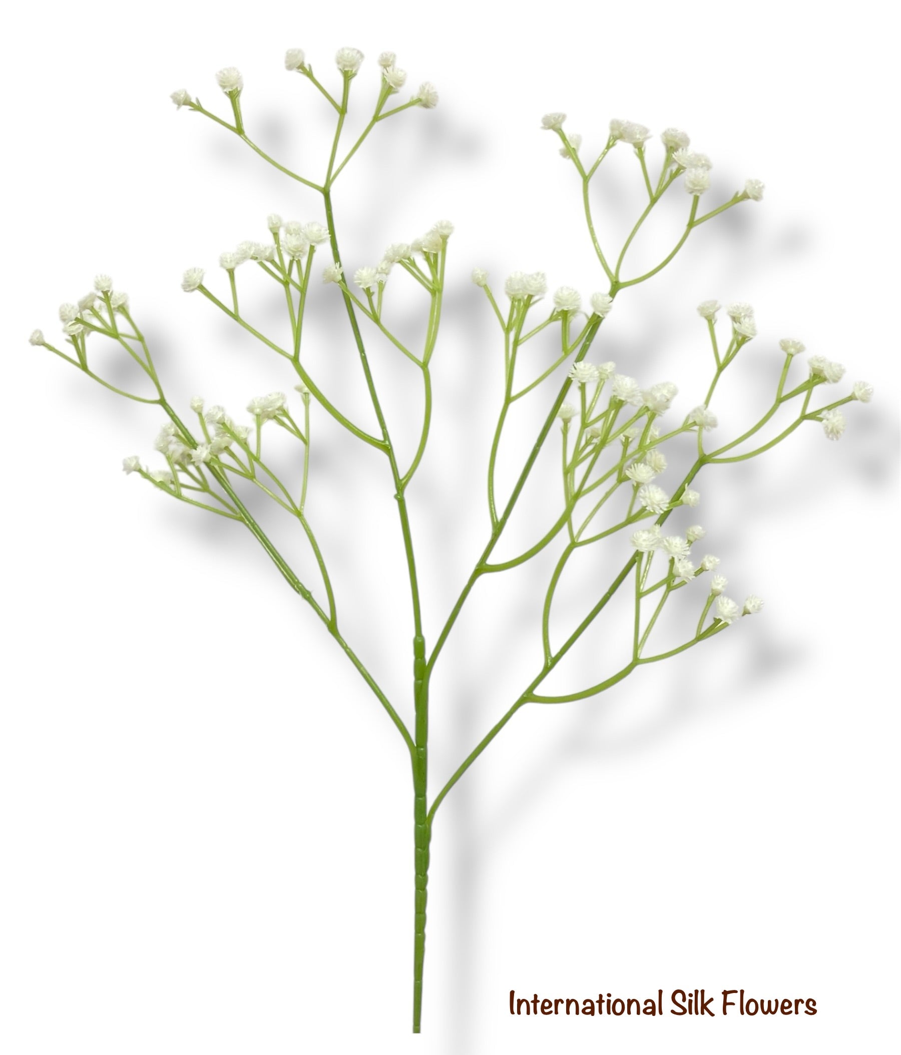 24” Faux Plastic Baby’s Breath ( SS999- Cream ) INT999