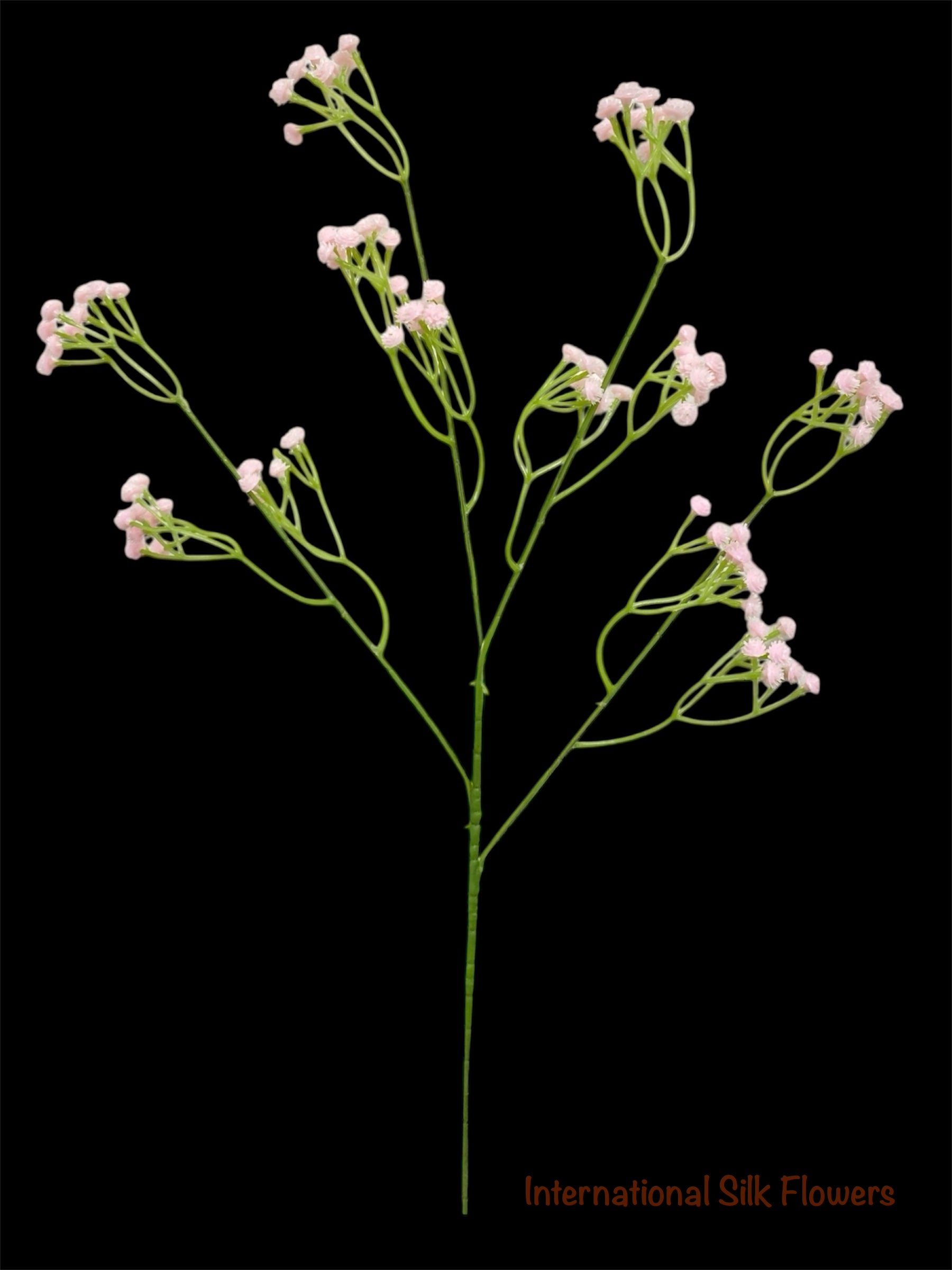 24” Faux Plastic Baby’s Breath ( SS999- Pink ) INT999