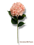 33" Silk Single Stem Hydrangea ( INT8003-Blush Pink )