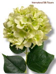 33" Silk Single Stem Hydrangea ( INT8003-Green )