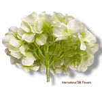 33" Silk Single Stem Hydrangea ( INT8003-Green )