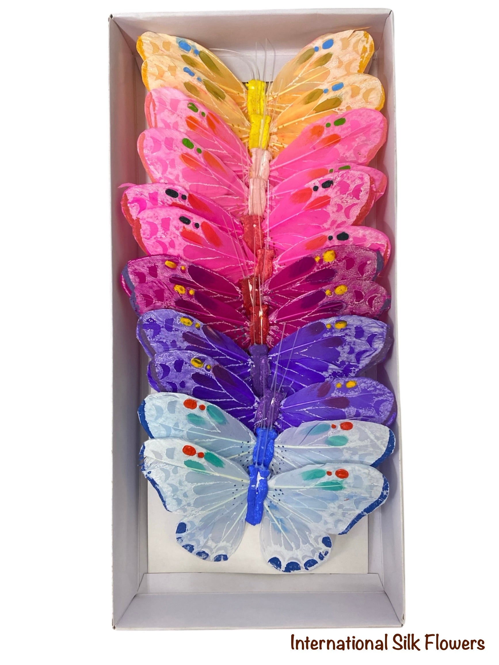 4'' Butterfly ( PRBF5174-Mix )