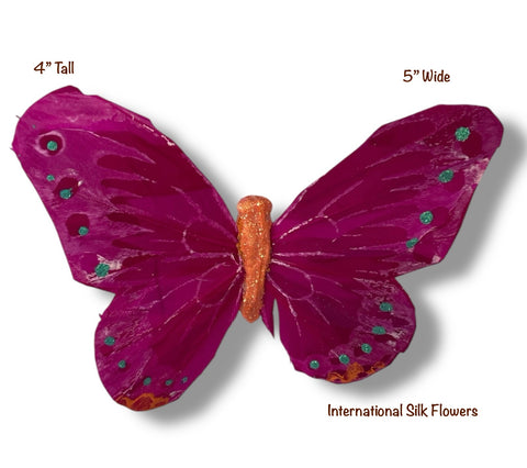 4'' Butterfly ( PRBF5144-R )