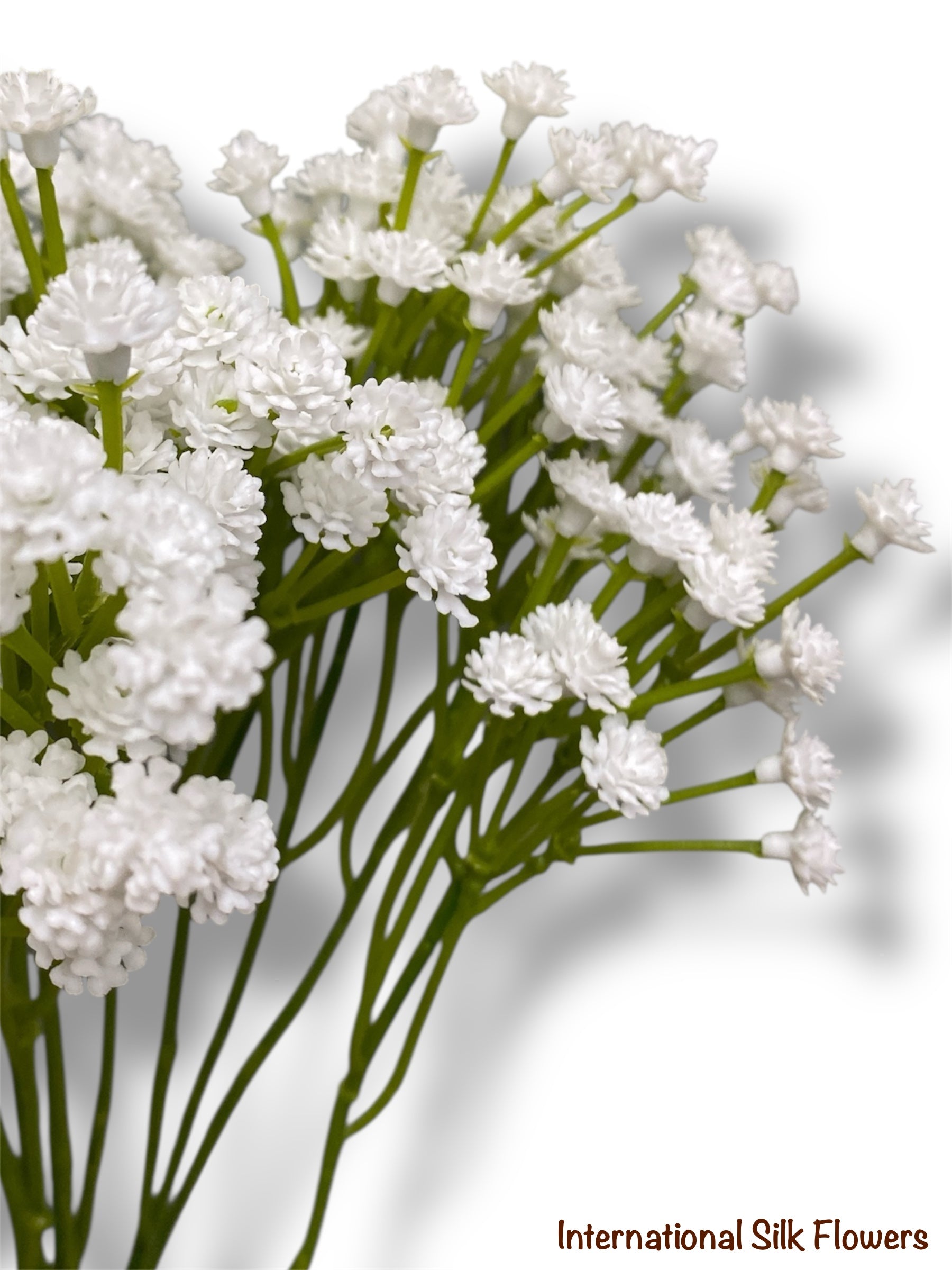 15'' Faux Baby's Breath ( FBB232-White )