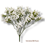15'' Faux Baby's Breath ( FBB232-White )