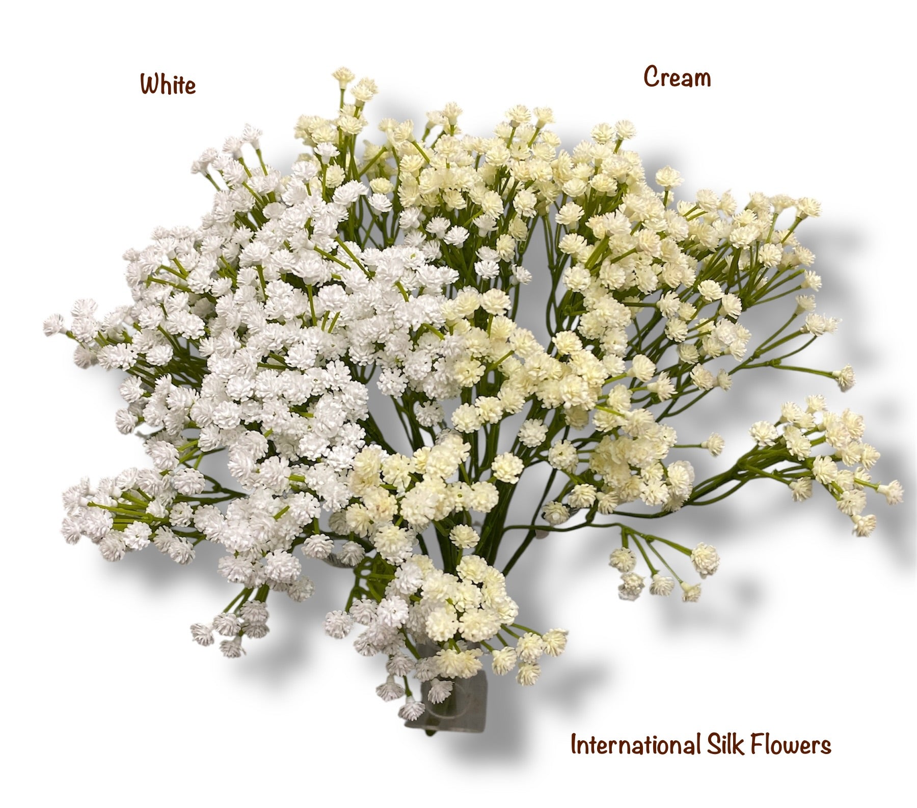 15'' Faux Baby's Breath ( FBB232-Cream )