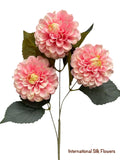 23'' Dahlia Bush ( INT010-#5 Cream Beauty )
