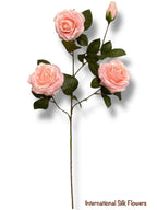 27.5'' Single Open Rose ( INT2326-Hot Pink )