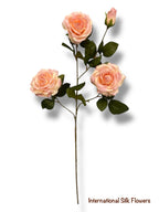 27.5'' Single Open Rose ( INT2326-Beige Pink )
