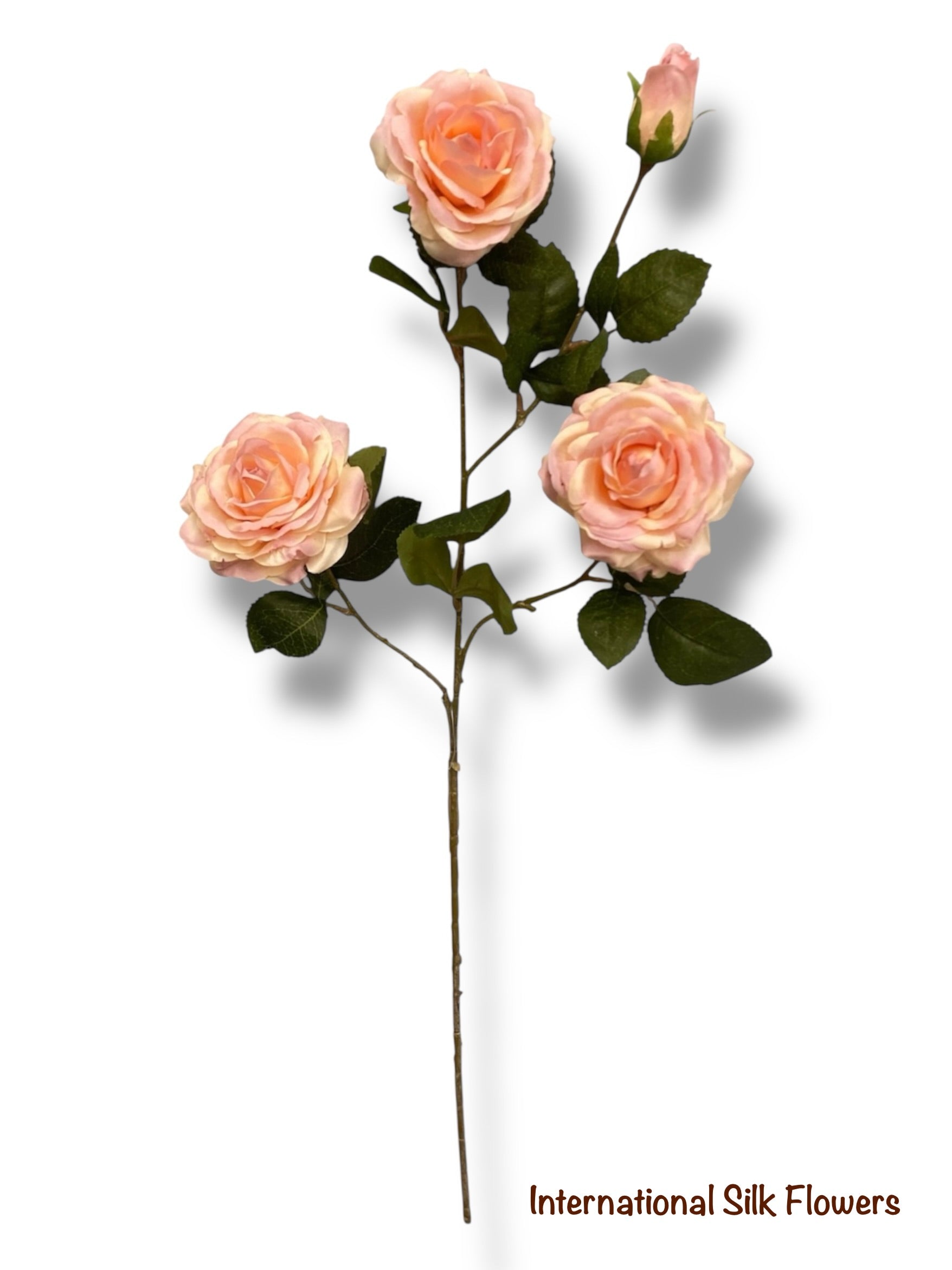 27.5'' Single Open Rose ( INT2326-Beige Pink )