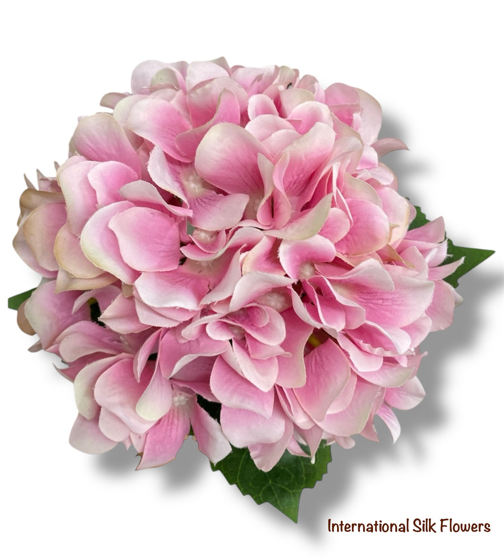 28'' Printed Hydrangea ( INT5720-Mauve )
