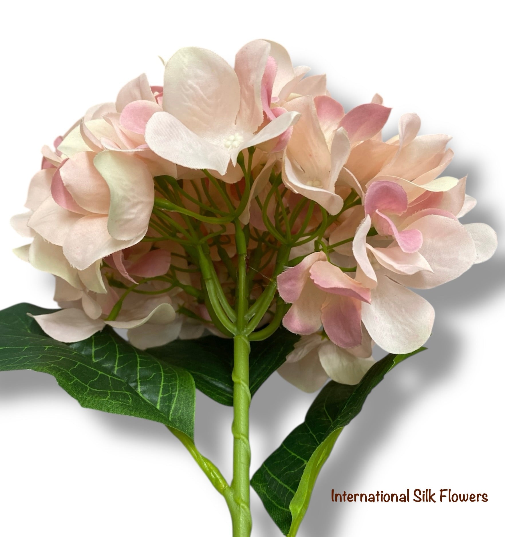 28'' Printed Hydrangea ( INT5720-Light Mauve )