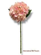 28'' Printed Hydrangea ( INT5720-Light Mauve )