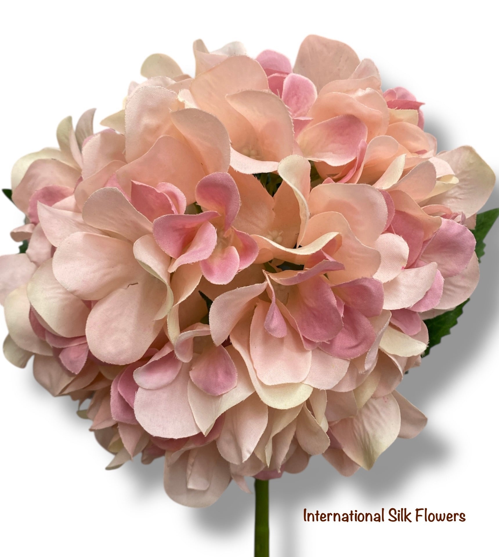 28'' Printed Hydrangea ( INT5720-Light Mauve )