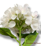 28'' Printed Hydrangea ( INT5720-Cream )