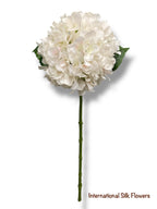 28'' Printed Hydrangea ( INT5720-Cream )