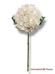 28'' Printed Hydrangea ( INT5720-Cream )
