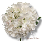 28'' Printed Hydrangea ( INT5720-Cream )