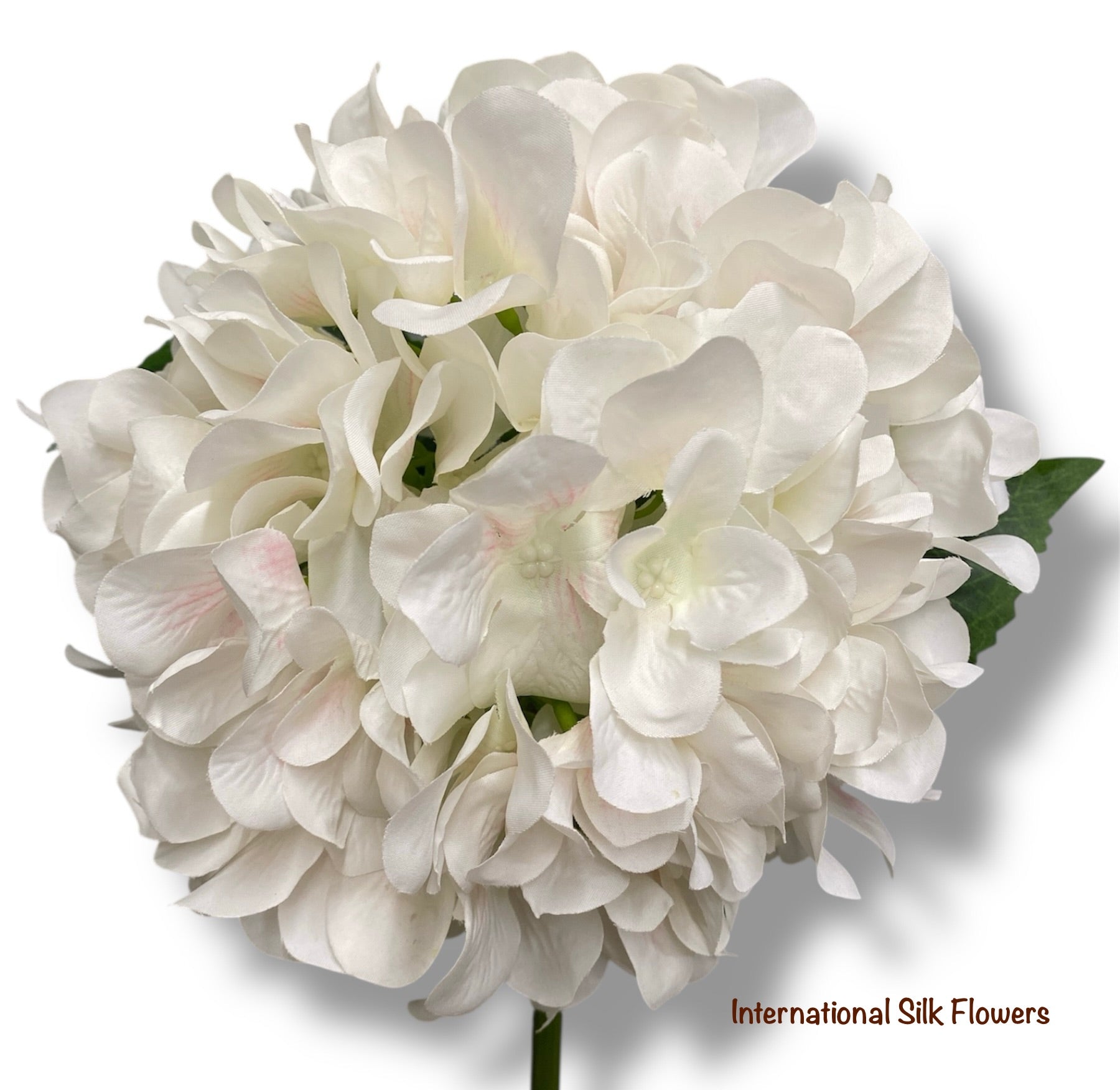 28'' Printed Hydrangea ( INT5720-Cream )